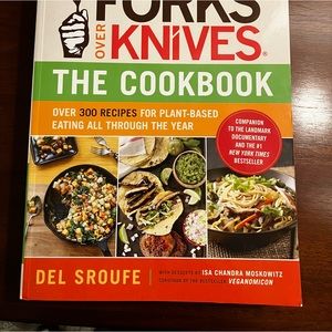 Fork Over Knives Recipe/ Cookbook